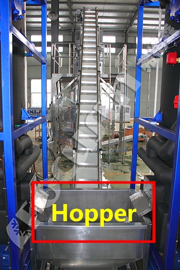 Sealing Bag Packing Machine for 1kg 5kg 10kg Ice Cubes Tubes Video Outgoing-Inspection