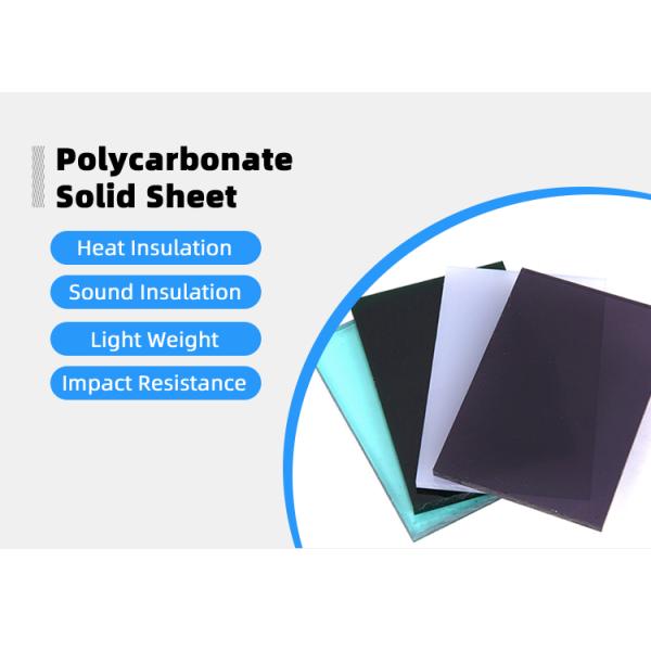 Polycarbonate Transparent Roofing Sheet , Polycarbonate Sunshade Roofing Sheets For Building