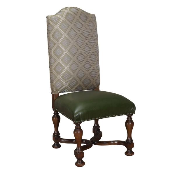 Genuine leather Cow split and Cottom Fabric with High density sponge Classic design Leisure Armchair and Lounge sofa