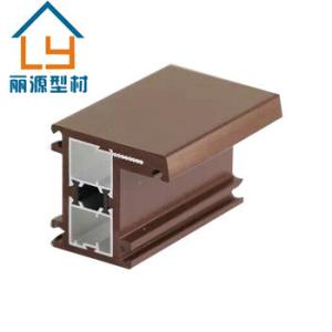 Quality PHI Certificated UPVC Foam Window Soundproof Foam Filled Window Frames for sale