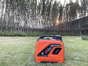 Quality 2.2kw Inverter Silent Power Generator Portable Genset 62db Low Noise for sale