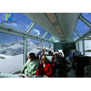 Quality UV Protection Glass Roof Window Transparent Heat Insulating for sale