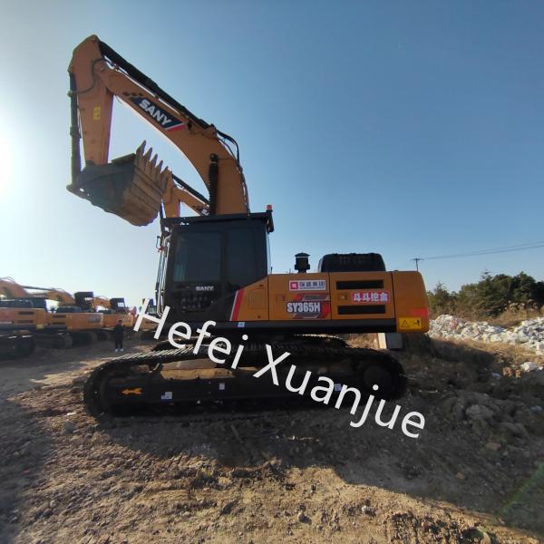 36 Ton Hydraulic Used Sany Excavator Cost Effective Solution For Construction