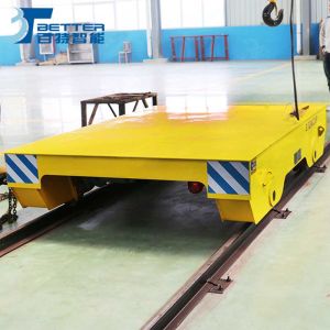 Paper Making Cable Reel Powered Rail Electric Transfer Cart
