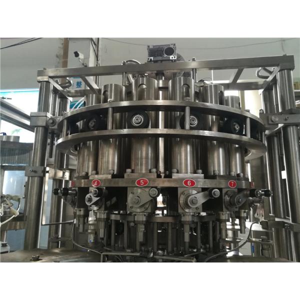 Automatic Pet Bottle 5000 BPH Monoblock Milk Filling Line