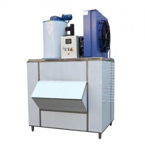 China 2 Tons/Day 500kg Flake Ice Machine Stainless Steel Ice Machine R404 on sale