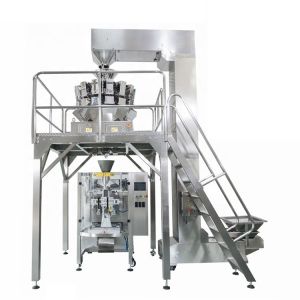 China Laminated Film 50 Bags / Min Nuts Packing Machine on sale
