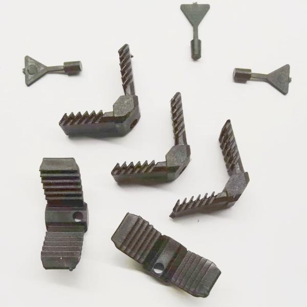 6a-27a Modern Design Corner Key Accessory Hotel Use Plastic and Glass Seal for Door & Window Insulating Spacer Bars