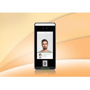 Quality 200000 Logs TCP/IP Facial Recognition Time Attendance System Touchless for sale