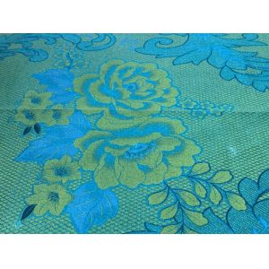 90gsm Printed Tricot Fabric , 230cm Width Poly Pongee Fabric