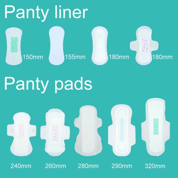 Low price wholesale ultra-thin feminine hygiene organic cotton sanitary pads Disposable sanitary napkins