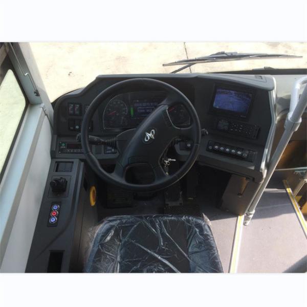 6.6 Meters LHD Pure Electric Bus 16 Seats Mini Bus 0 Emission