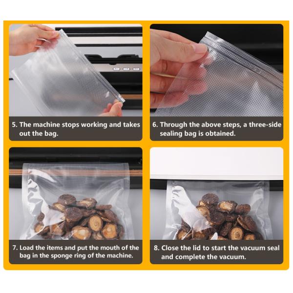 Embossed 3.5 Mil 30x500cm Foodsaver Vacuum Seal Rolls