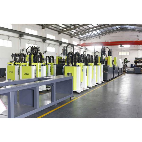 Energy Efficiency Horizontal Injection Molding Machine For Baby Wide Neck Bottle