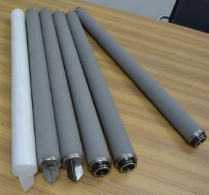 China porous titanium tube filter,Supply titanium microporous filter on sale