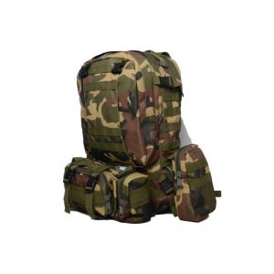 Quality MOLLE Compact Assault Military Tactical Backpacks Stretch 40L Soft Handle for sale