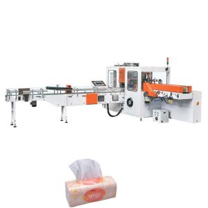 China 35 bags / Min Napkin Packing Machine on sale