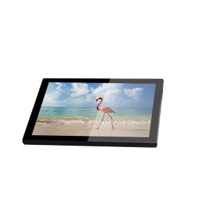 Quality POE Android Touch Wall Mounted NFC Reader 10'' Tablet With LED Light For Time Attendance for sale