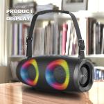Long Battery Life Bluetooth Audio Speakers With SNR ≥80dB And Power Source