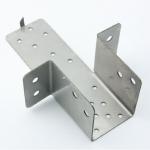 TIG welding Stamping aluminum bend cover/OEM Cheap Sheet Metal Precision