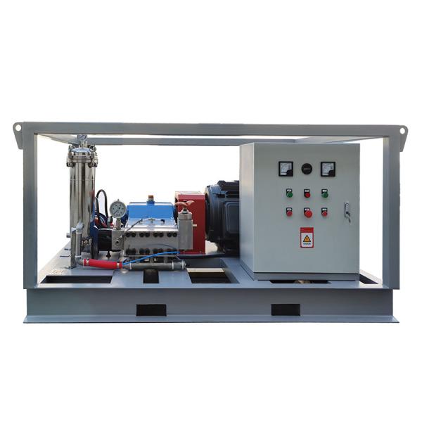 1500bar Ultra High Pressure Water Jet Cleaning Cabinet Removal Ships Marine Bottom