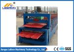 Color Steel Tile Double Layer Roll Forming Machine Customized Profile PlC