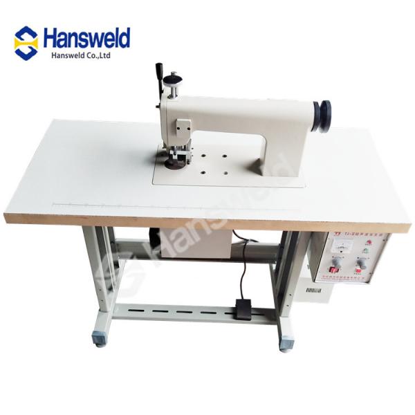 Buy Sealing Ultrasonic Lace Cutting Machine Computerized Sewing Machine 20Khz 2000W 2Inches at wholesale prices