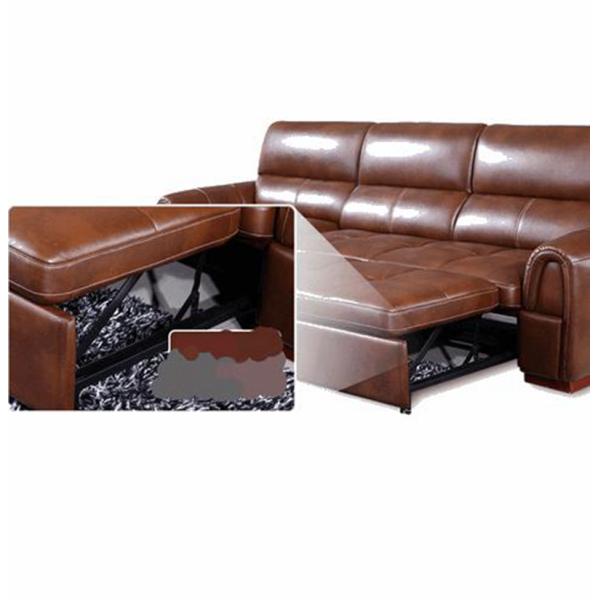 BN Folding Sofa Bed modern furniture sofa bed Functional Leather Living Room Storage Sofa Bed leather sleeper sofa