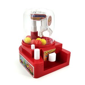 Quality Red Balls Gashapon Machine Toy Plastic Moulding Multi Cavity for sale