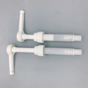 Quality 15ml Coffee Syrup Pump White Gallons Controlled Liquid Output for sale