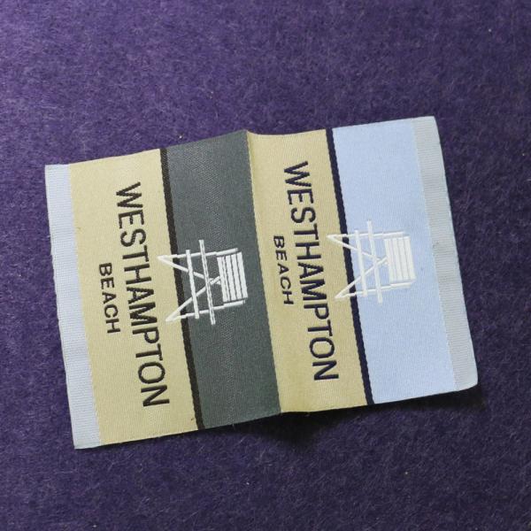 Essential Personalized Woven Clothing Labels Sew - On Iron On