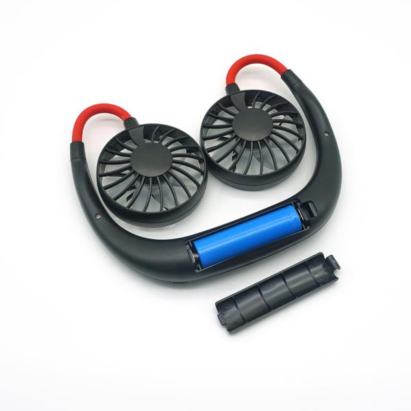 Summer Cooling Airflow mini 27mm Portable Neck Fan