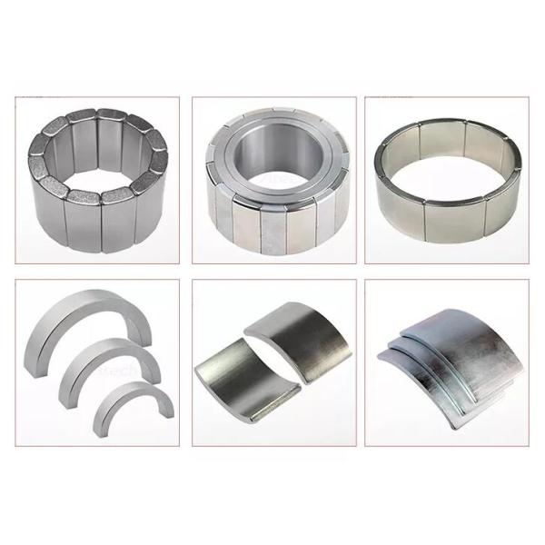 HSMAG Flexible SmCo Permanent Magnet Coupling ISO9001 High Precision