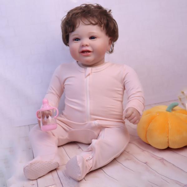 Custom bamboo pajamas baby romper with feet zipper pajamas sleepwear onesie organic bamboo baby clothes baby zipper romper