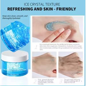 Quick-Acting Blue Copper Peptide Face Cream Ice Crystal Anti-Aging Collagen