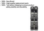 Front Left Auto Window Switch Replacement For Hyundai Forte With Red Light