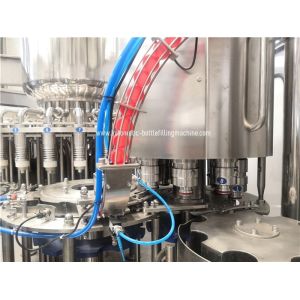 Quality 11kw 30000BPH Mineral Water Bottle Plant Machinery PLC Control for sale