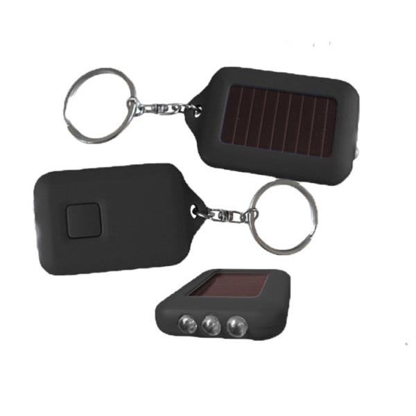 Promotional Solar Key Chain Solar Educational Toys ABS Material