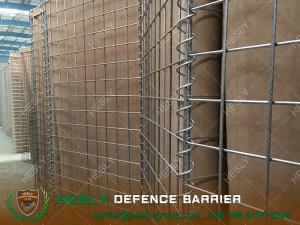 China DIY Military Defensive Barriers | Welded Gabion Sand barrier for Army security | China Factory Sales-HESLY on sale