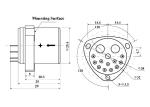 Precision Acceleration Measurement Unit ≤10 1σ Bias One-month Composite