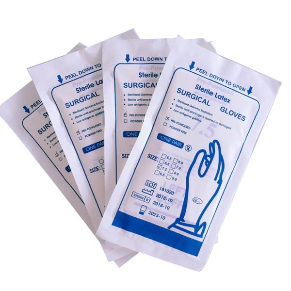 Cheapest price and superior quality Sterile Latex Surgical Glove/Medical Glove