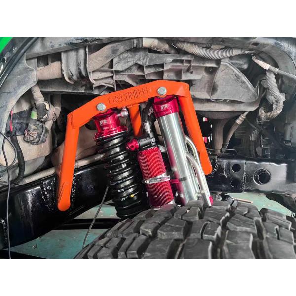 STR Bypass Shock Installation