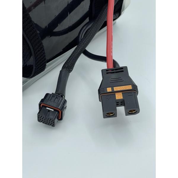 24S2P 88.8V 70000mAh Soft Pack Battery for Communication Port RS485 from Herewin