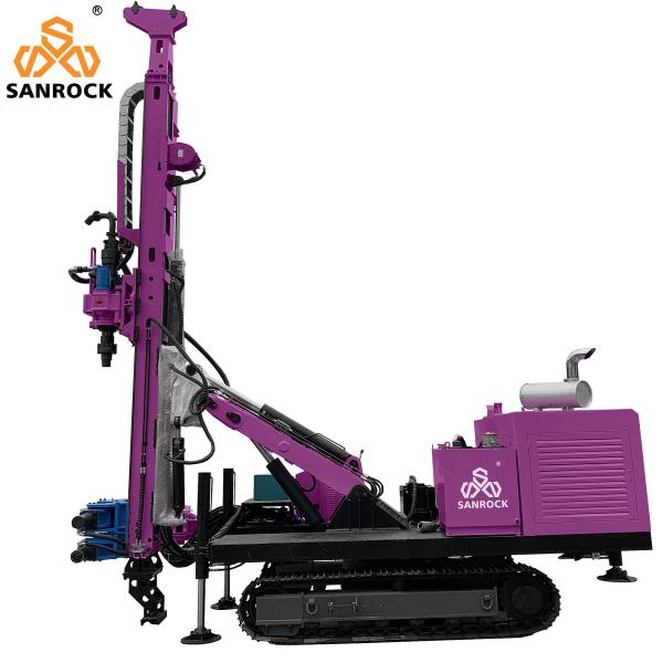 Reverse Circulation Drilling Machine Hydraulic RC Drilling Rig Core Sampling Drilling Rig