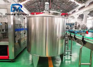 China 304 Stainless Steel Electric Heating Mixing Tank 1000l 380v/220v 50hz on sale