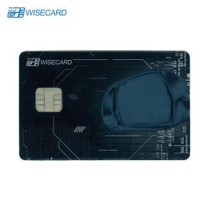 Quality PVC Contactless NFC Smart Card Anti Scratch Relief Printing PETG ABS for sale