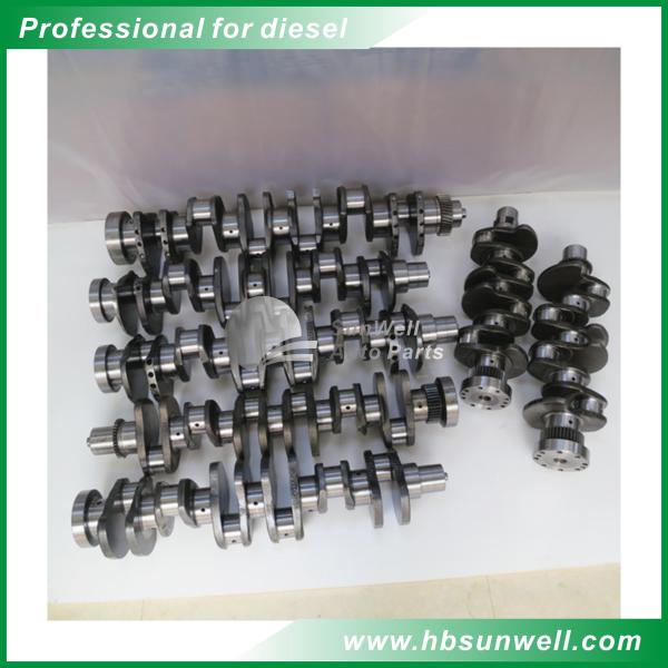 Marine Steel Crankshaft In Car Engine 3073707 Cummins QSM11 Support