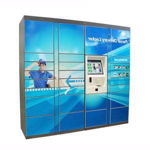 Quality Electronic Customized Smart Express Locker With Bar Code for sale