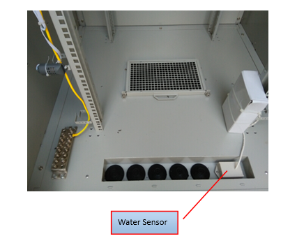 Integrated Outdoor Battery Cabinets 19 Inch Rack Telecom Cabinet With Power Distribution