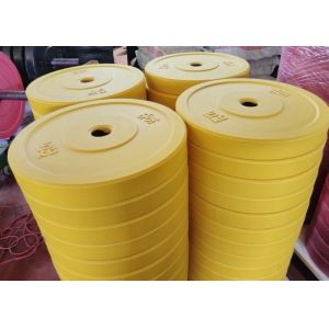 China Round Barbell Weight Plates For Strength And Endurance Training on sale